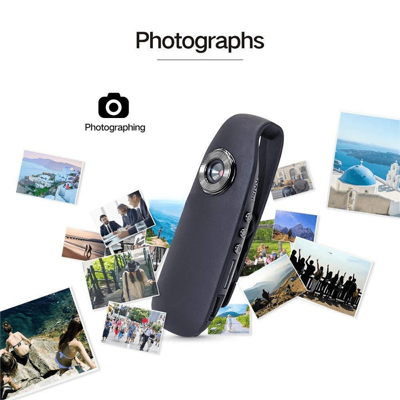 Small Body Camera