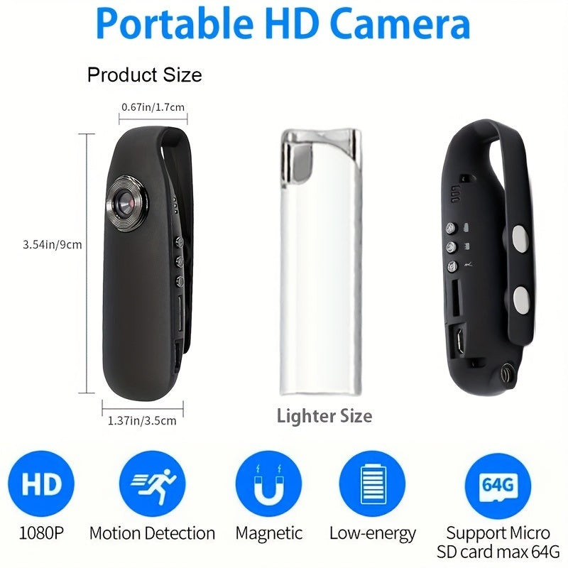 Small Body Camera