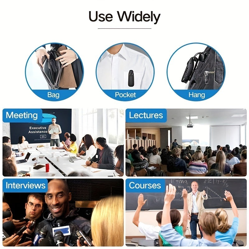 Small Body Camera