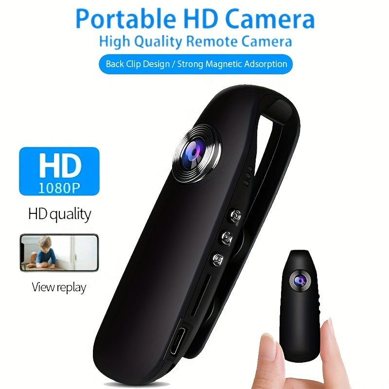 Small Body Camera