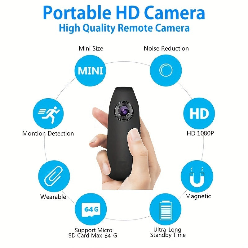 Small Body Camera