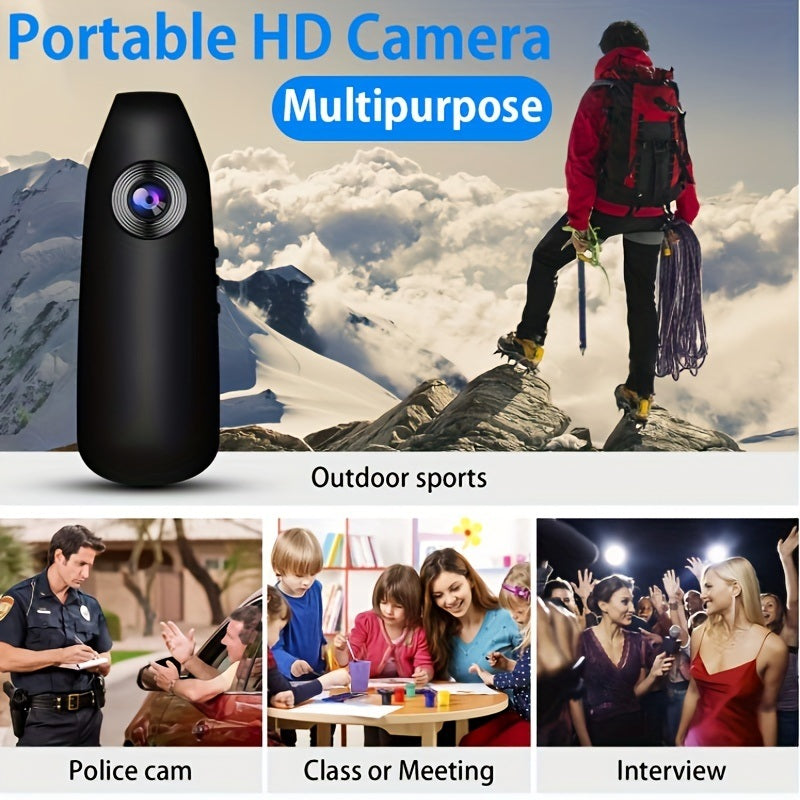 Small Body Camera